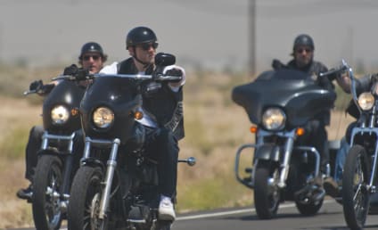 Sons of Anarchy Review: Guns, Greed and Getaway Plans