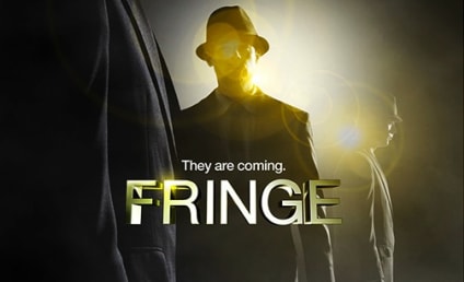 Fringe Season 5 Poster: Observers are Coming...