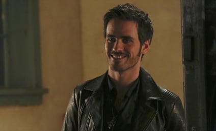 Once Upon a Time Photos: Hook & Emma's First Date