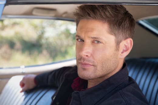 Dean and His Ride - Supernatural Season 15 Episode 20