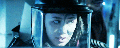 Raven and Emori - The 100