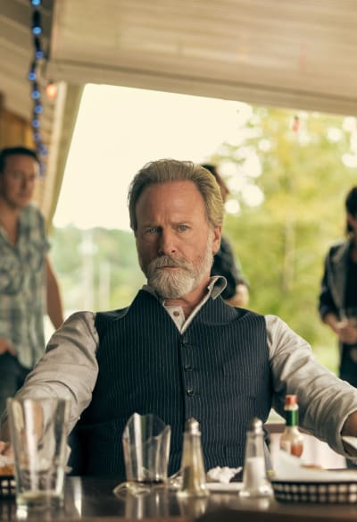 Corbell Talking with Burton - The Peripheral Season 1 Episode 3