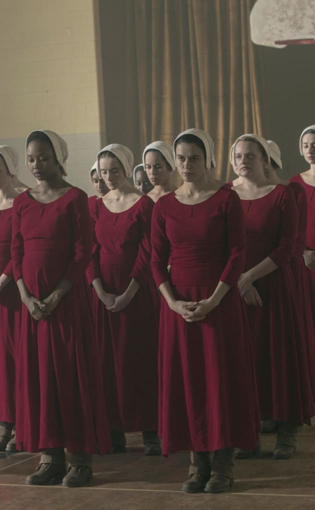 Aunt Lydia's Girls - The Handmaid's Tale Season 3 Episode ...