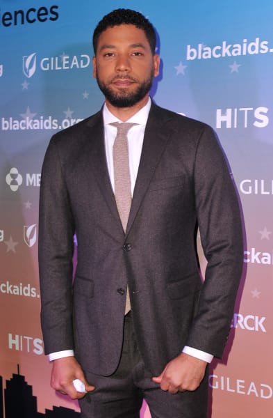 Jussie Smollett Attends Event - 2018