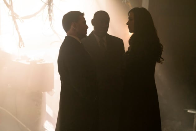 Secret Meeting - The Blacklist: Redemption Season 1 Episode 4
