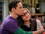 Comforting Amy - The Big Bang Theory