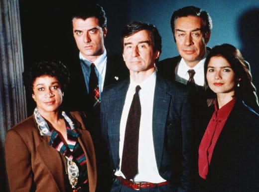 Law & Order Cast Pic
