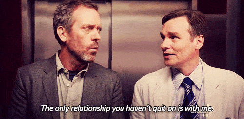 House and Wilson - House