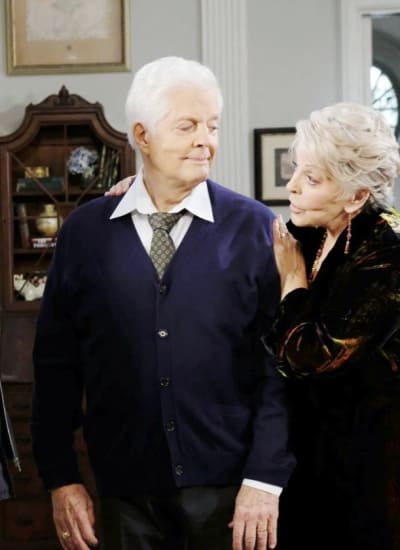 (TALL) Julie's 50th Anniversary - Days of Our Lives