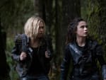Clarke and Madi's Big Escape - The 100