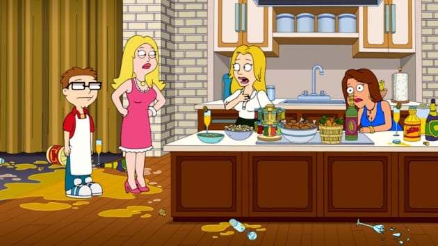 The Cooking Show - American Dad