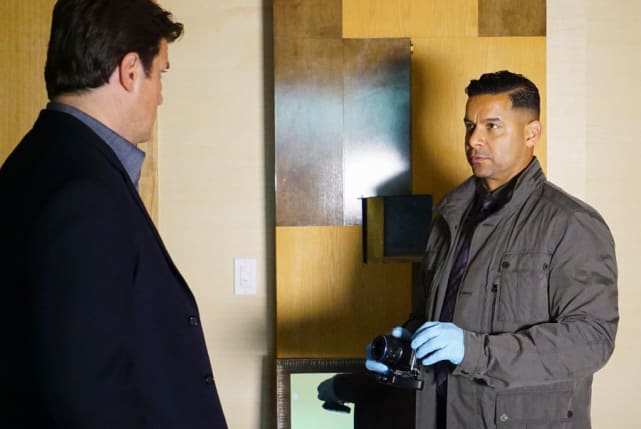 Not Nearly as Excited - Castle Season 8 Episode 7