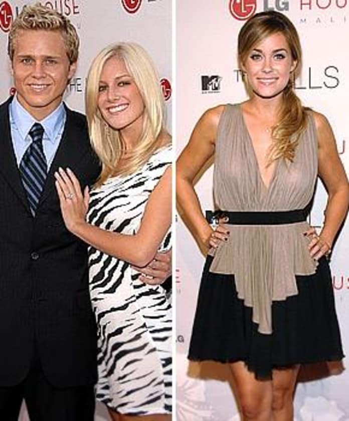 Spencer Pratt and Heidi Montag Banned from Premiere of The Hills