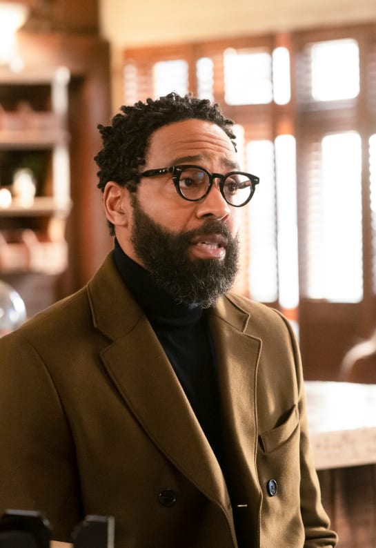 Daryl Watkins - God Friended Me Season 2 Episode 16