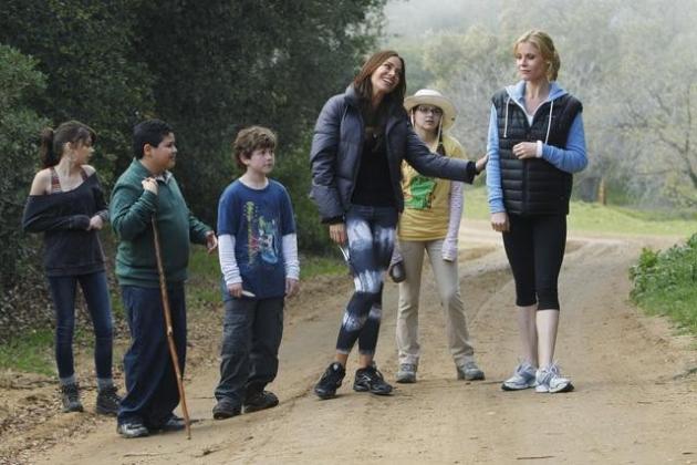 Modern Family Hiking Adventure