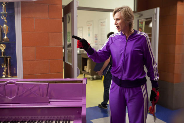 Sue in Purple