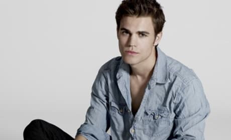 Paul Wesley Photos Page 5 Tv Fanatic