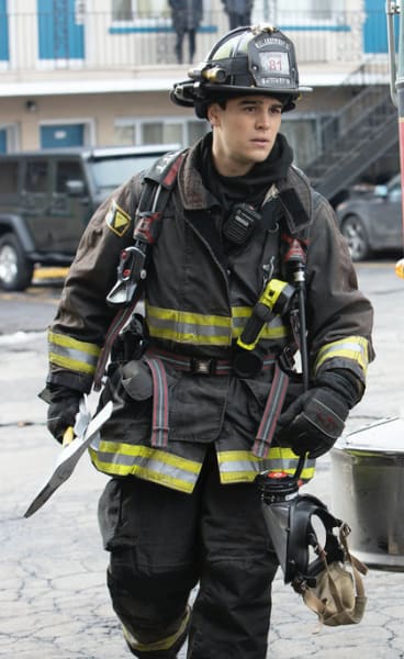 Gallo gear - Chicago Fire Season 8 Episode 18