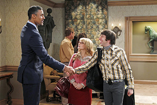 Rick Fox on The Big Bang Theory