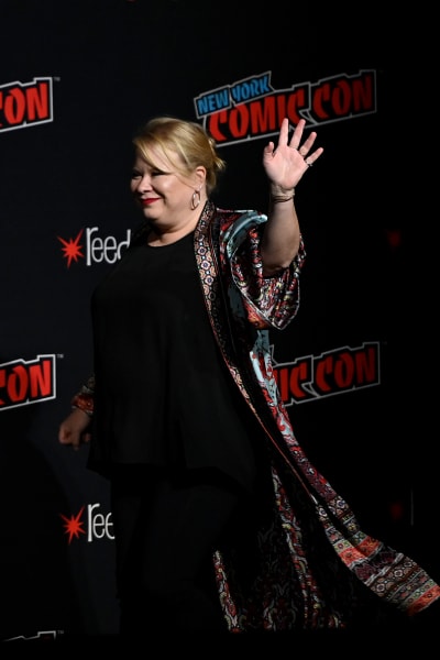 Julie Plec Attends New York Comic Con