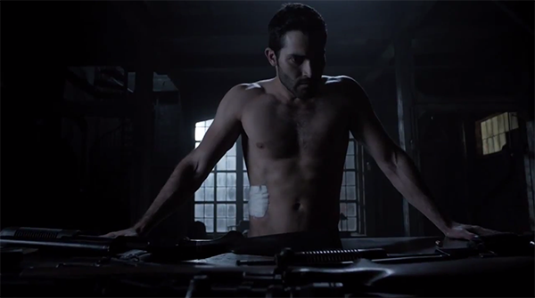Tyler Hoechlin as Derek Hale - Teen Wolf