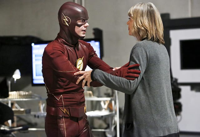 The Flash Photos From The Reverse Flash Returns Tv Fanatic 4783