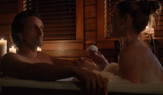 Sexy Bath Time  - Virgin River Season 3 Episode 1