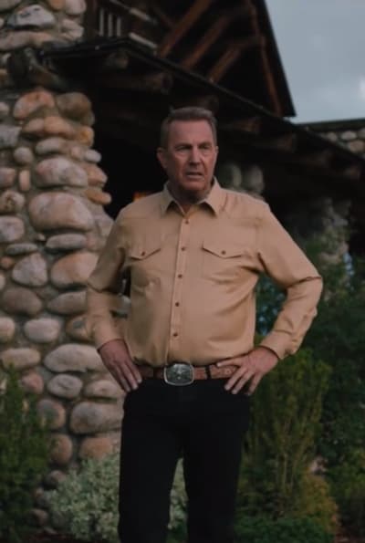Getting Away from the Dinner Table - Yellowstone Season 2 Episode 3