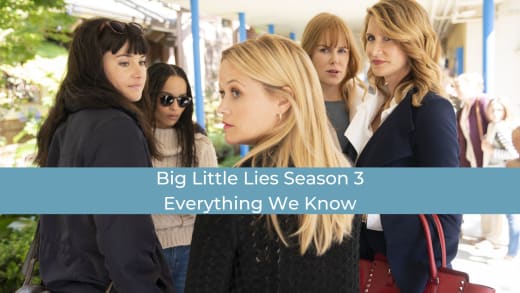 Big little lies outlet 3 streaming