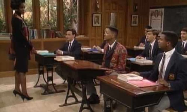 Bel Air Academy -- The Fresh Prince of Bel Air