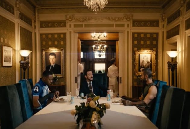 Friendly Dinner - The Boys Season 2 Episode 6