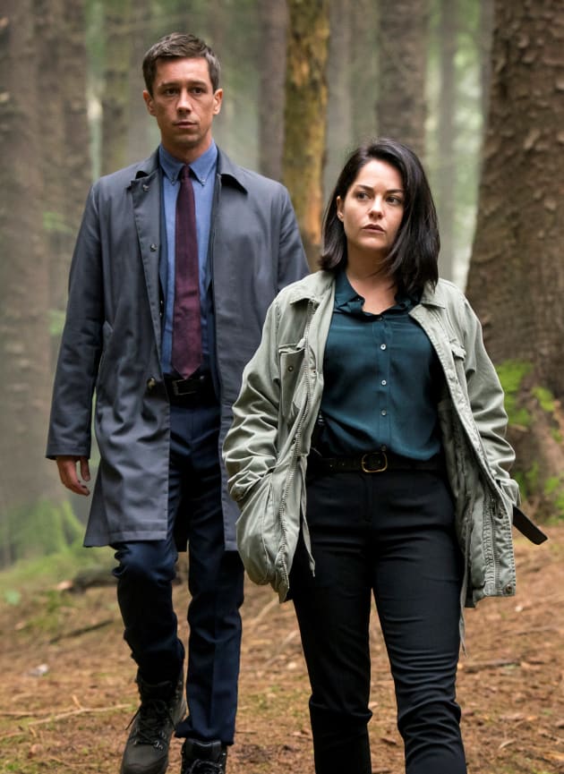 Rob and Cassie on Dublin Murders