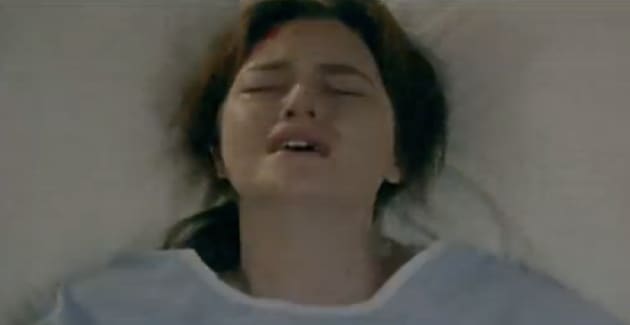 Blair in Anguish