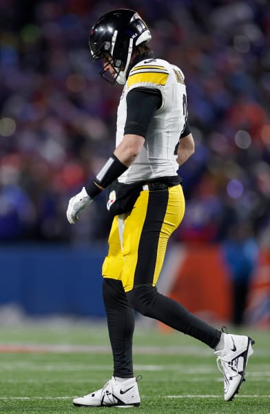Mason Rudolph of the Pittsburgh Steelers