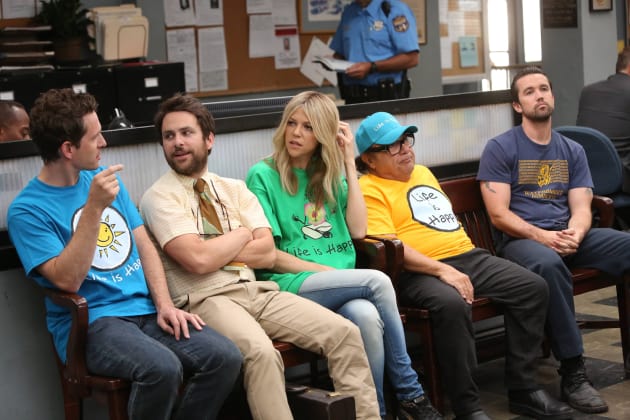 It's Always Sunny in Philadelphia Season 10 Episode Review: Mac Kills Dad - TV Fanatic