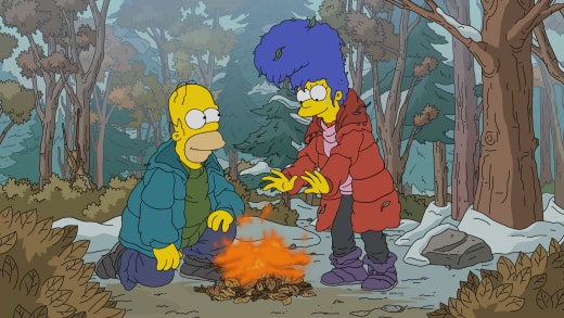 To Their Limits - The Simpsons