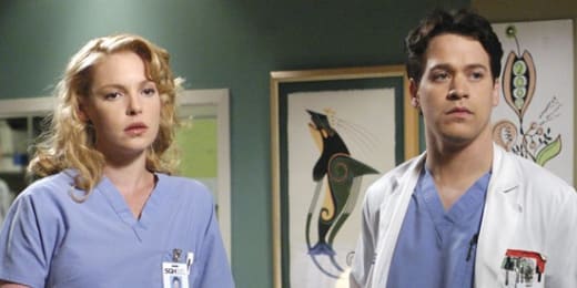 George, Izzie
