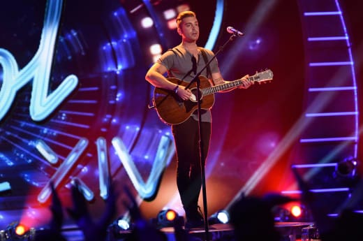 Nick on idol