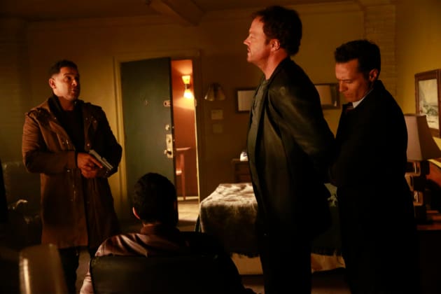 Slapping the Cuffs on Slaughter - Castle Season 8 Episode 6