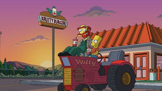 Searching For Groundskeeper Willie - The Simpsons