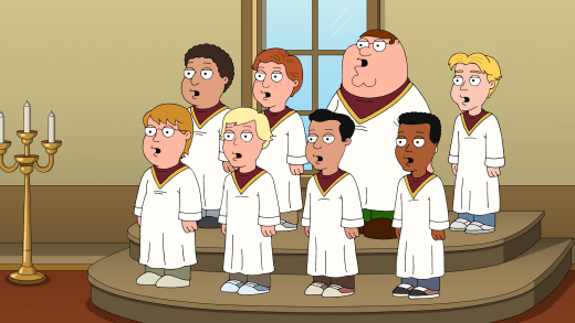 Voice Change - Family Guy