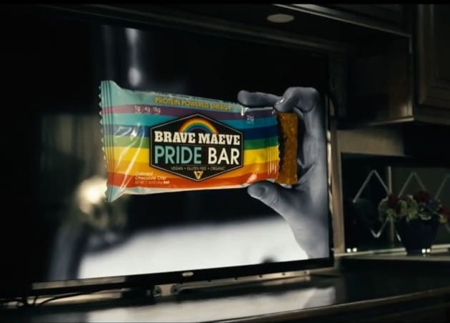 Brave Maeve Pride Bars - The Boys Season 2 Episode 6