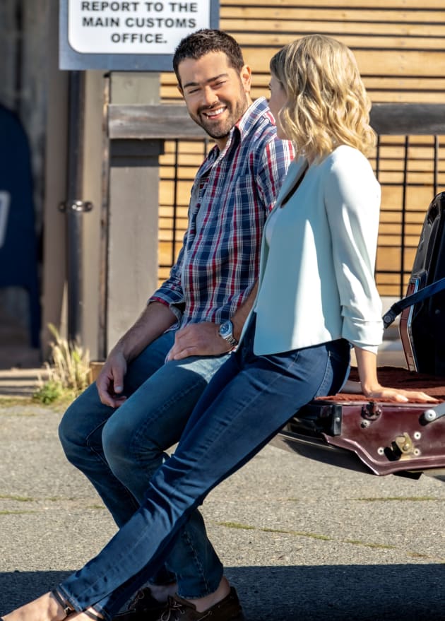 Jeff and Zee Share a Laugh