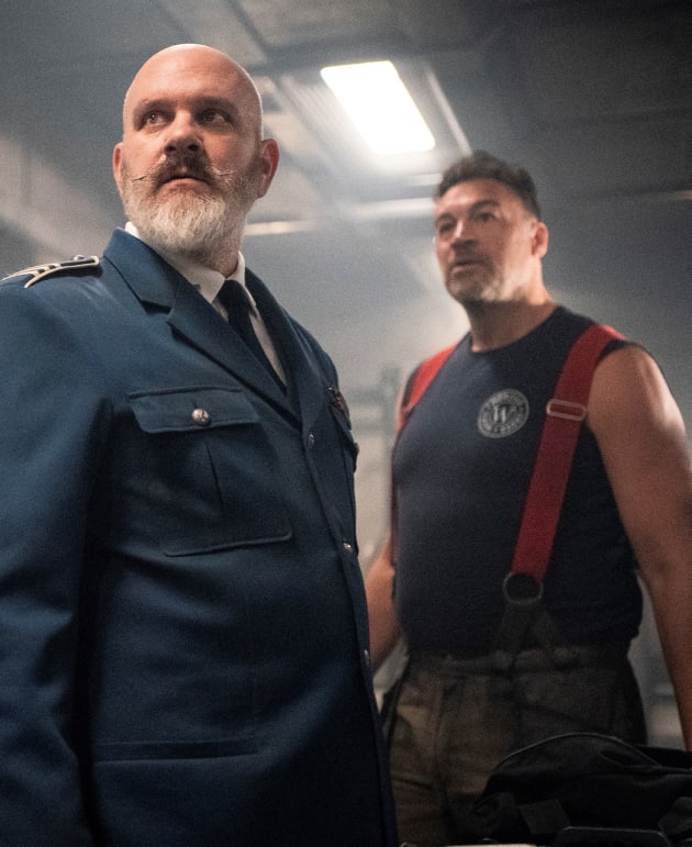 Roche and Boki - Snowpiercer Season 2 Episode 5