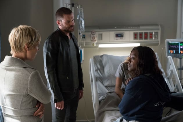 Still Not Friends With Ya - How to Get Away with Murder Season 4 Episode 9