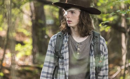 The Walking Dead: Chandler Riggs Says It "Sucked" Being Written Out