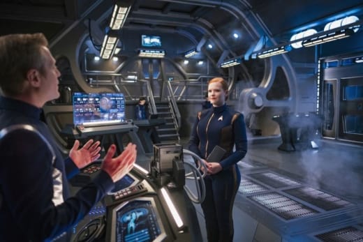 Engineers at Work - Star Trek: Discovery Season 2 Episode 1
