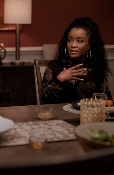 Power Book II: Ghost' Recap: Season 2, Episode 8 — Diana at Dinner