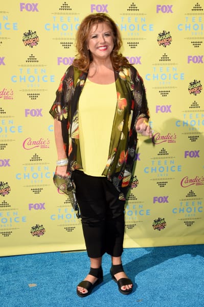La personnalité de la télévision Abby Lee Miller assiste aux Teen Choice Awards 2015 