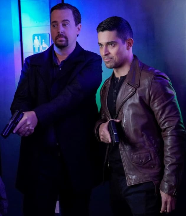 Unnecessary Backup - NCIS Season 17 Episode 10